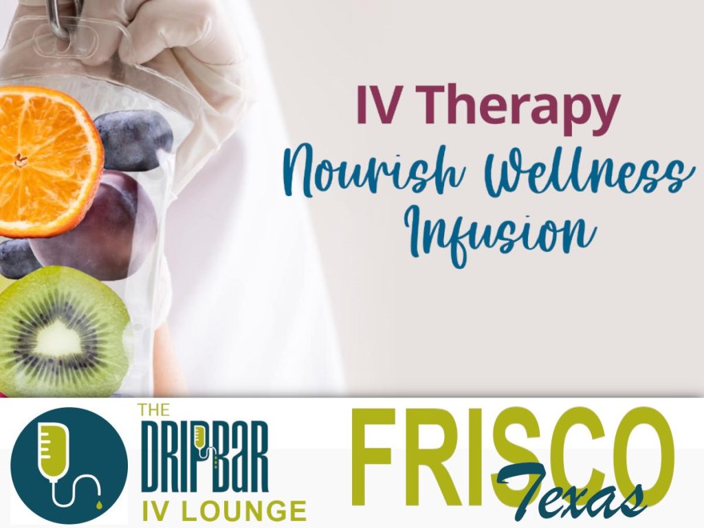 Rejuvenate and Revive at The DRIPBaR Frisco’s IV Lounge