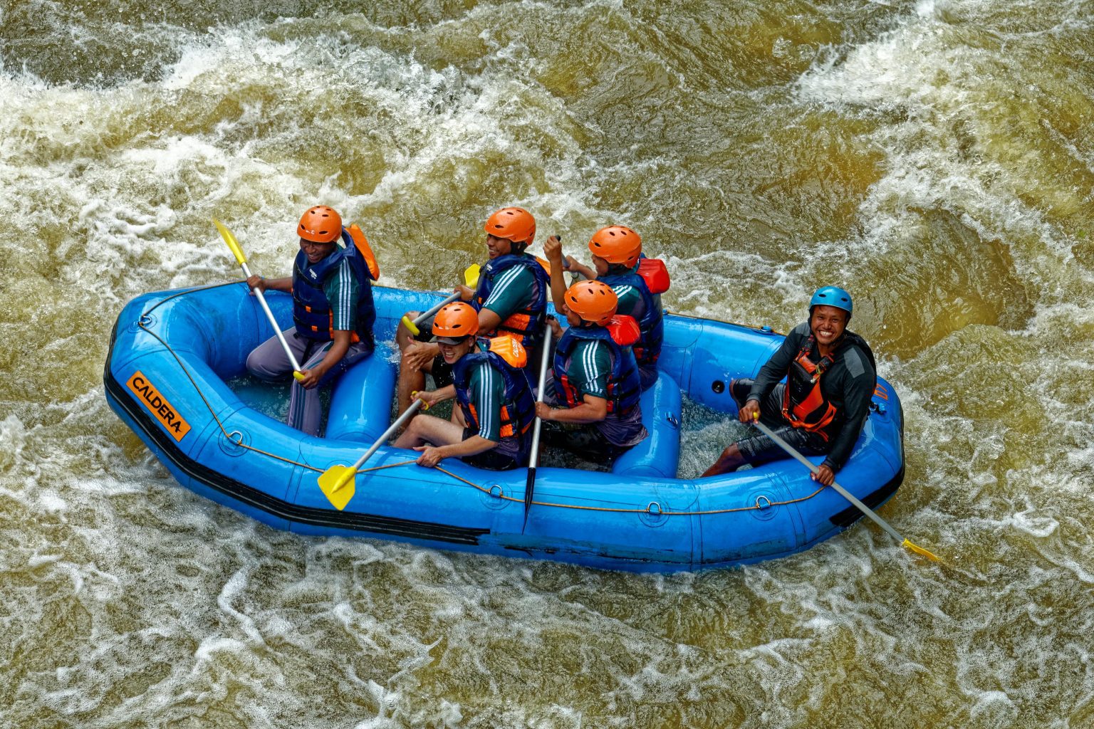 Strength and Stability: The Backbone of White Water Adventures