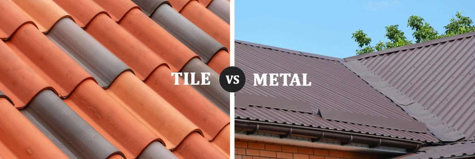 Tile Roofers vs Metal Roofers: Which is Right for Your Property?