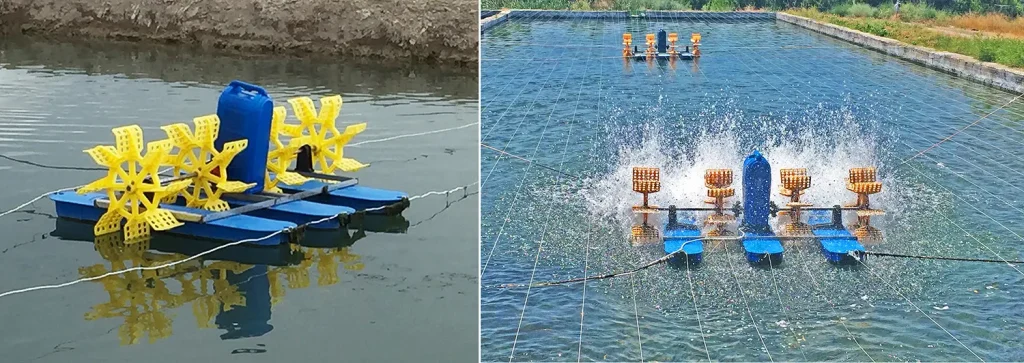 Dependable Aeration for Healthy Ponds