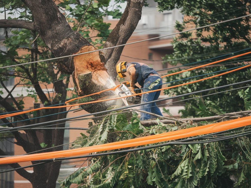 Smart and Safe Strategies for Tree Removal Near Power Lines in Albany, NY