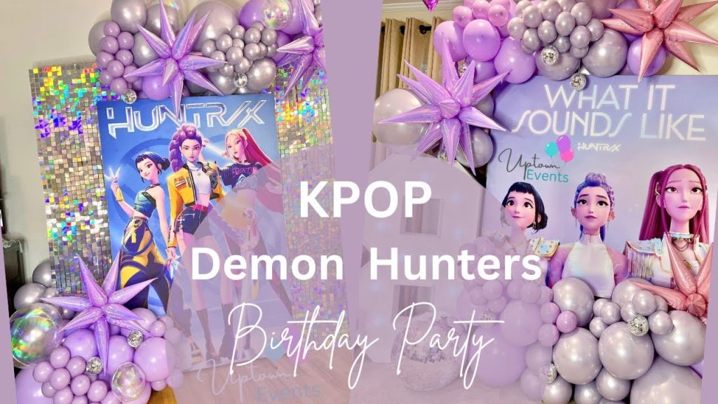 The Hallyu Wave Hits Sydney: K-Pop ‘Demon Hunter’ Birthday Themes