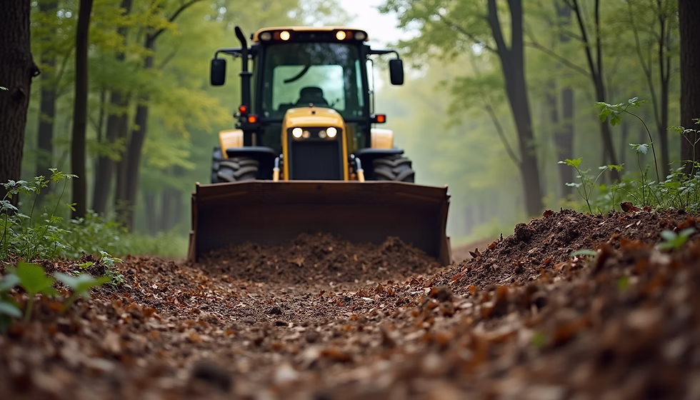 Smart and Simple Methods for Land Clearing Without Heavy Machinery