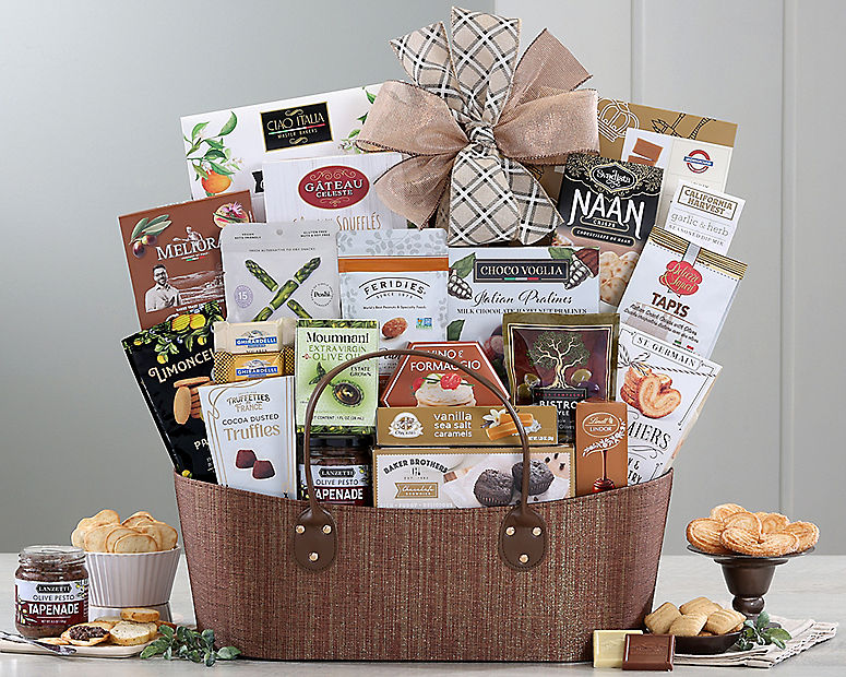 Corporate New York Gift Baskets That Impress Clients
