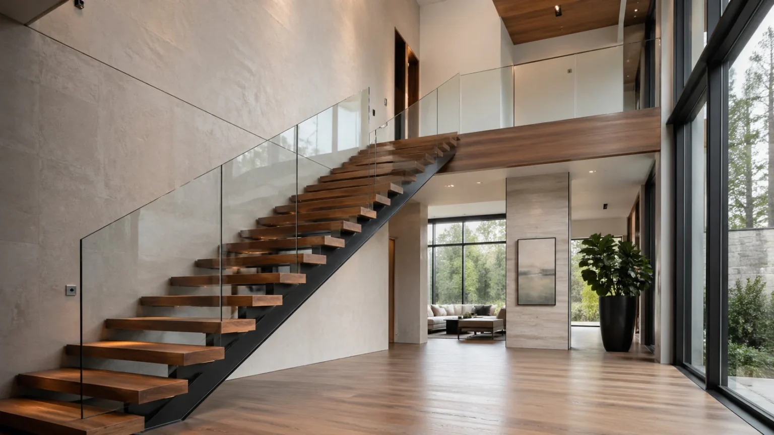 Stair Treads: Why Prefinished Is Winning the Specification Argument in Premium Residential Projects