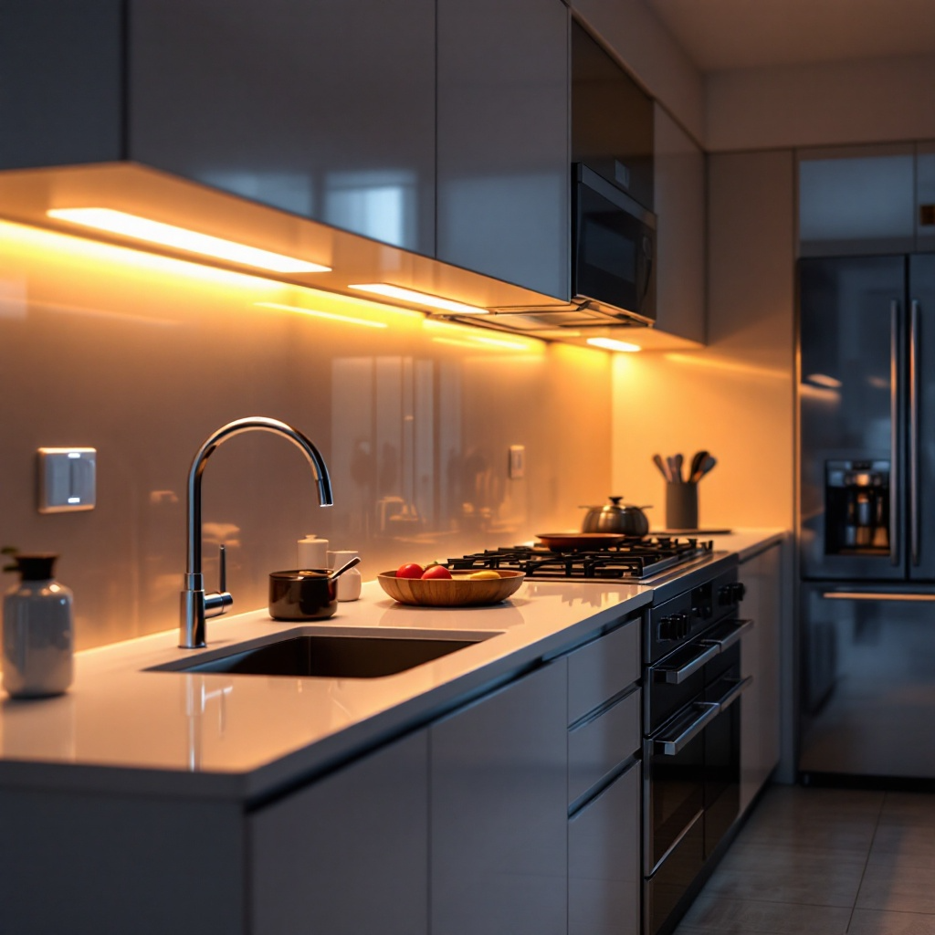 Kitchen LED Lighting: Bright, Functional & Energy-Efficient Choices