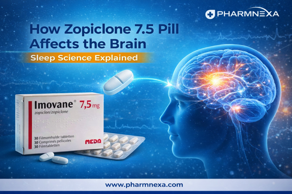 How Zopiclone 7.5 Pil Affects the Brain: Sleep Science Explained