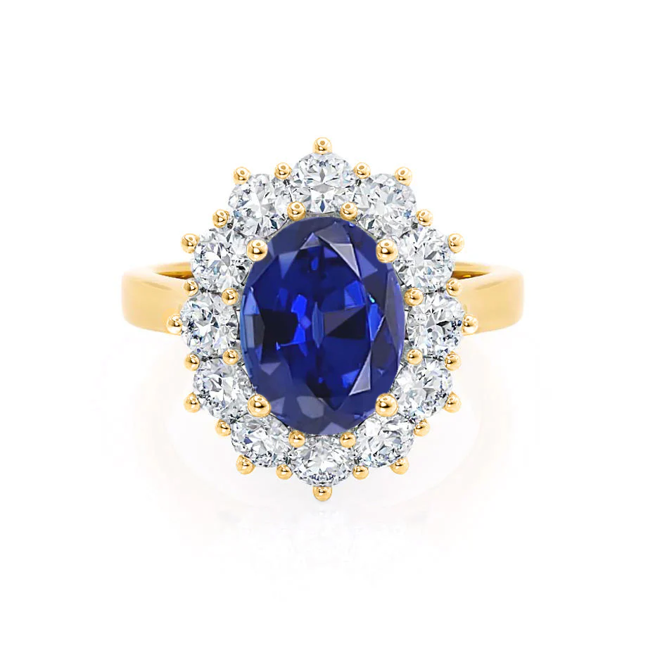 Lily Arkwright Viola Yellow Gold Ring Styles Designed to Be Treasured Forever
