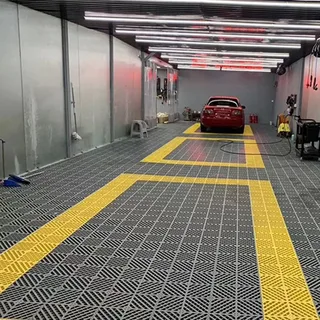 Hot Tire Resistant Flooring for a Durable Garage