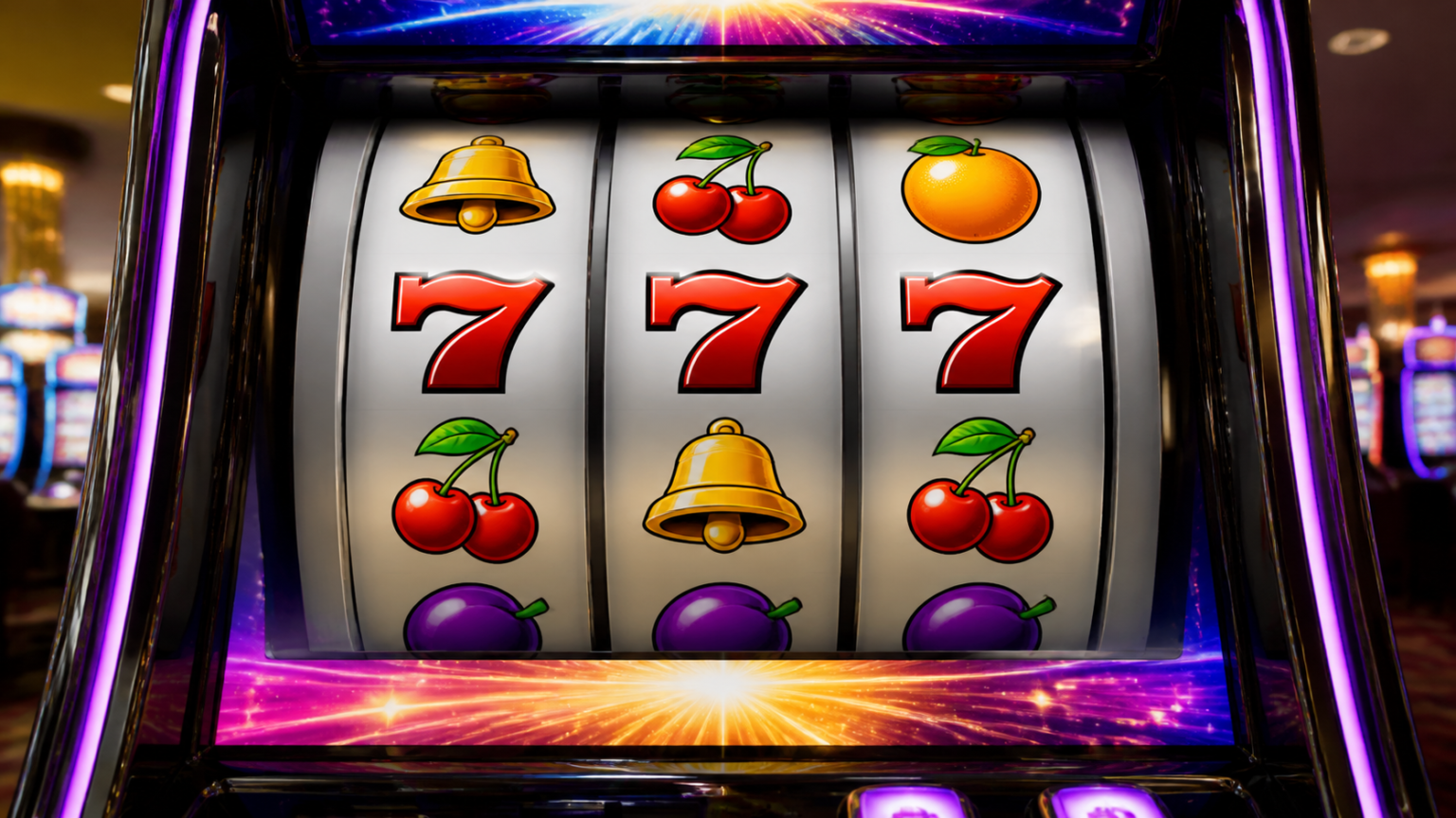 Slot Online Malaysia: What Players Should Know Before They Play Online slot machine reels with colorful symbols