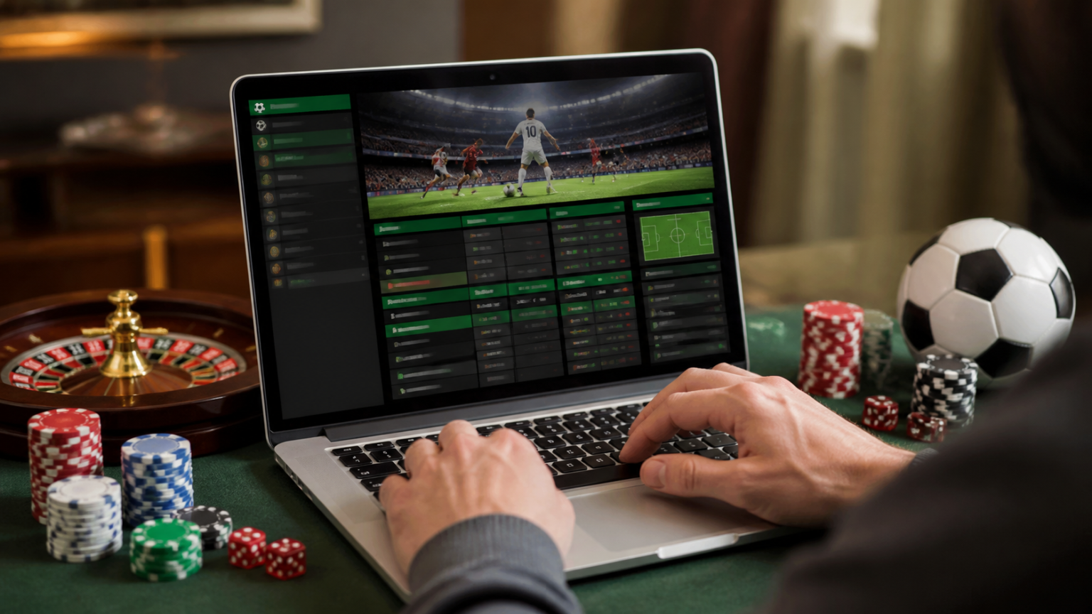 Sports Betting Sites Singapore: A Practical Reader’s Guide Sports betting site open on a laptop with betting odds