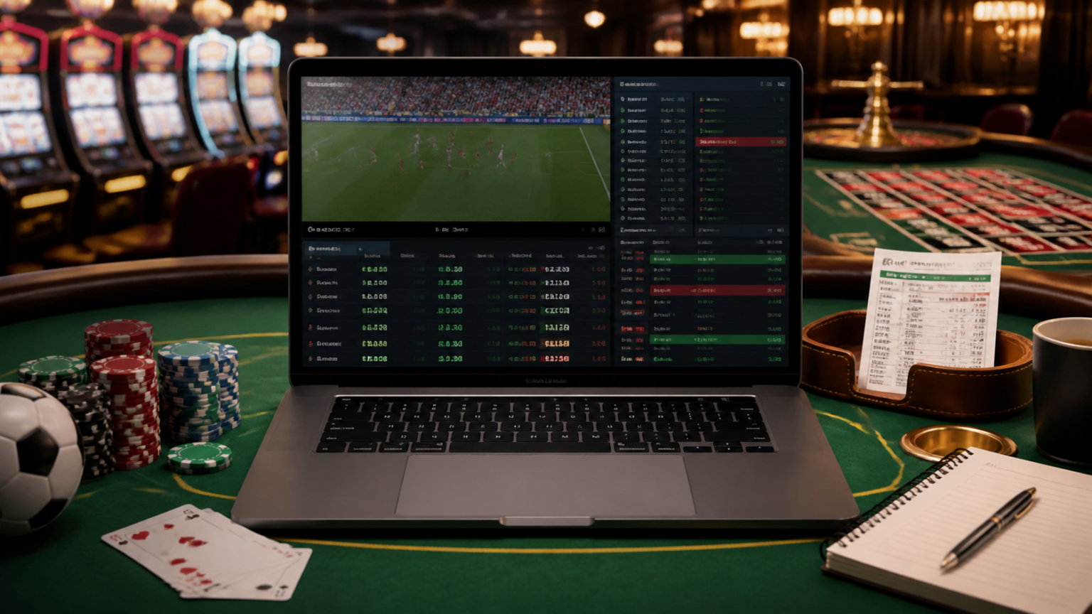 sports betting sites Singapore: What Readers Should Know Sports betting laptop with live odds and match screen