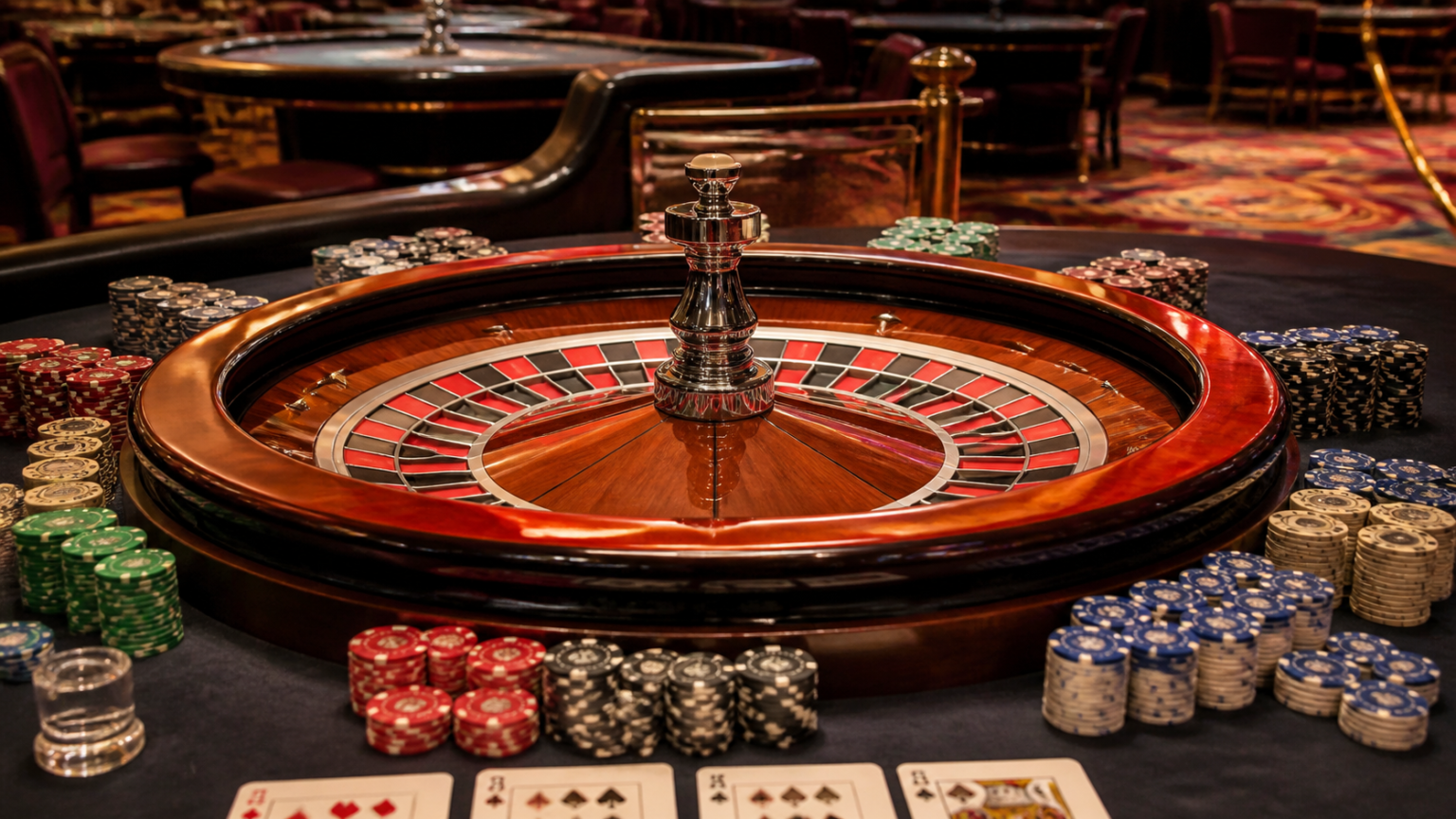 Casino Italiani 2026 e Slots Casinos: Criteri per una Scelta Consapevole 룰렛 테이블과 칩이 보이는 카지노사이트 관련 이미지